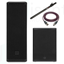 RCF NXL 14-A Cassa Attiva + SUB AX 18" + KP210S + Cavo