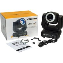 ALGAM LIGHTING Msr60 Spot Led 60w + Ring Led Rgb
