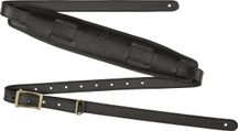 Fender Mustang Saddle Strap Black Tracolla per Chitarra