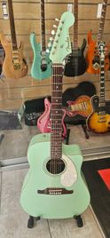 Fender Sonoran SCE Surf Green Chitarra Elettroacustica USATA