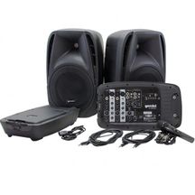GEMINI ES 210MX BLU Sistema Portatile 150W