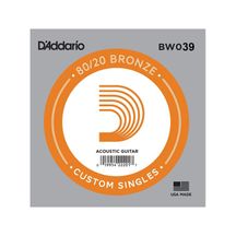 D'Addario Corda Singola per chitarra acustica, Bronze Wound .042