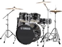 YAMAHA Rydeen Studio 20" Black Glitter + Set piatti Paiste 101