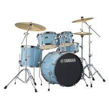 YAMAHA Rydeen Standard 22" Gloss Pale Blue con Set piatti Paiste 101