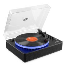 FENTON RP162LED Record Player Led Bluetooth Black
