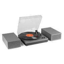 FENTON RP165G Record Player+sp.bt Met.gr.