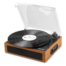 FENTON RP170L Record Player+case Wood