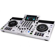 DENON DJ SC Live 4 White Consolle DJ Bianca