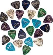 FENDER 351 Shape Premium Picks  - Pack da 24 plettri assortiti
