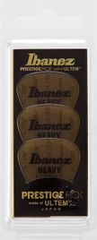Ibanez BUL17H Confezione da 3 plettri Teardrop Shape Prestige Ultem