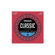 D'Addario EJ27H Muta di corde per chitarra classica Hard Tension