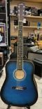 Darestone DT AG1 Blue Burst Chitarra Acustica Usata