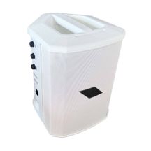 Proel FREEONEX Bianco Sistema portatile Bluethooth con Mixer 200W
