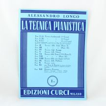 Alessandro Longo - La tecnica pianistica Fasc. I (B)
