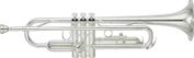 YAMAHA YTR-2330S tromba in Sib Argentata