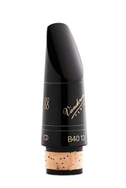 Vandoren CM4078 Bocchino per clarinetto in ebanite in Sib B40 Serie 13 (B-STOCK)