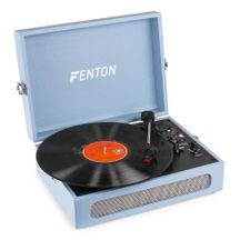 FENTON RP118E Record Player BTout Blue