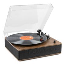 FENTON RP161 Record PlayerHQ BT WalnutWood