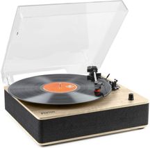 FENTON RP161LW Record Player HQ BT Lightw