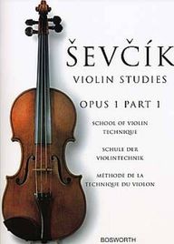 Otakar Sevcik - School Of Violin Technique, Opus 1 Part 1