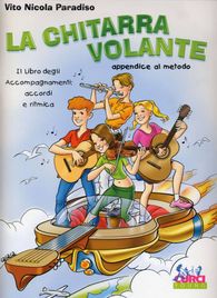 Vito Nicola Paradiso - La Chitarra Volante Appendice Al Metodo