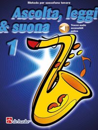 Ascolta, leggi &amp; suona 1 sassofono tenore