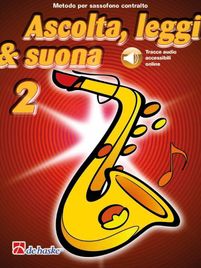 Ascolta, leggi &amp; suona 2 sassofono contralto