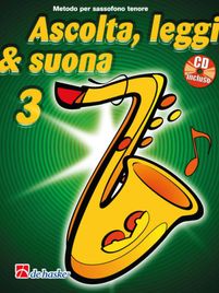 Ascolta, Leggi &amp; Suona 3 sassofono tenore