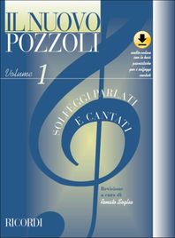 Il Nuovo Pozzoli: Solfeggi Parlati E Cantati Vol. 1