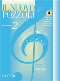 Il Nuovo Pozzoli: Solfeggi Parlati E Cantati Vol. 2