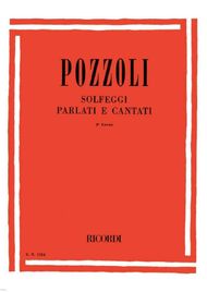 Ettore Pozzoli - Solfeggi parlati e cantati III Corso
