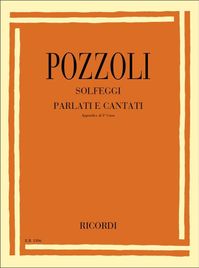 Ettore Pozzoli - Solfeggi parlati e cantati - Appendice al III Corso