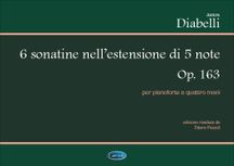 Diabelli: 6 Sonatine Op. 163 (Pozzoli)