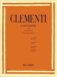 Muzio Clementi - 6 Sonatine Op. 36