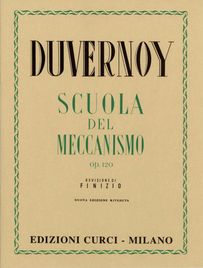 Duvernoy - Scuola Del Meccanismo Op. 120
