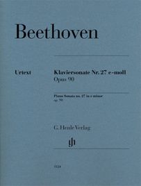 Ludwig van Beethoven - Klaviersonate Op.90
