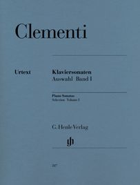 Muzio Clementi - Sonaten 1 (Auswahl)