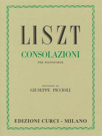 Giuseppe Piccioli - Consolazioni per Pianoforte