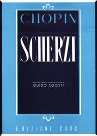 Fr&eacute;d&eacute;ric Chopin - Scherzi (Agosti)