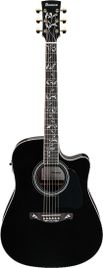 Ibanez AW391RCEBKH Chitarra Acustica Black