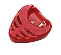 Alice A010B-G Porta Plettri adesivo Rosso