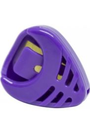 Alice A010B-G Porta Plettri adesivo viola