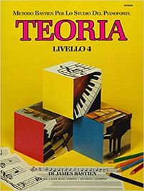 James Bastien - PIANO Teoria Livello 4