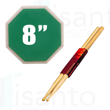 Pad Allenatore 8" + Bacchette