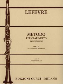 Lefevre - Metodo per clarinetto volume 2
