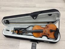Violino Liuteria usato completo di custodia e archetto in carbonio