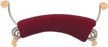 GEWA pure Shoulder Rest Comfort Spalliera Violino 3/4 - 4/4 Red