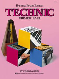 James Bastien - PIANO Tecnica Livello Preparatorio