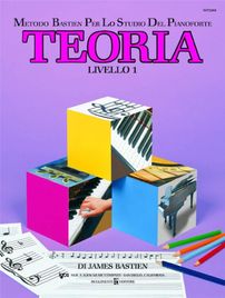 James Bastien - PIANO Teoria Livello 1
