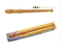 Bontempi RBW 32/N Flauto Soprano in legno con scovolino